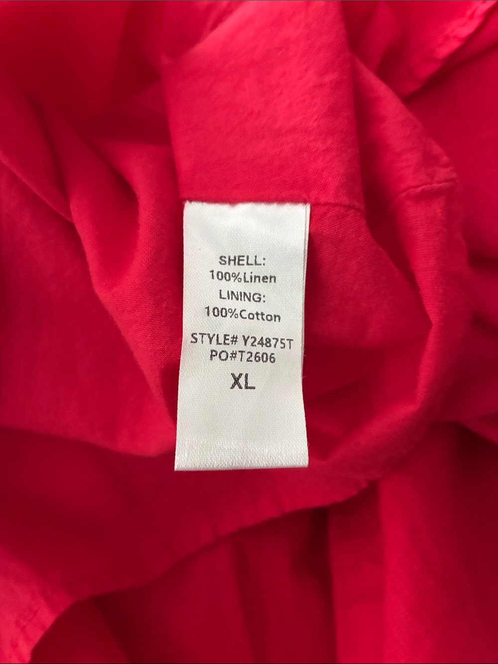 Tuckernuck Hot Pink Scallop-Trim Tiered Dress - Picture 7 of 7